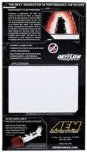 Load image into Gallery viewer, AEM 01-06 Toyota Camry/04-10 Sienna/01-09 Highlander/03-06 Lexus RX330 DryFlow Filter