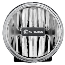 Cargar imagen en el visor de la galería, KC HiLiTES 4in. Gravity G4 LED Light 10w SAE/ECE Clear Fog Beam (Single)