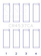 Cargar imagen en el visor de la galería, King Engine Bearings Mini Cooper S/Cooper S Conv/Works W10B16A Rod Bearing Set - Size STD