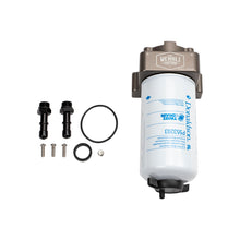 Cargar imagen en el visor de la galería, Wehrli 17-19 Duramax L5P / 2020+ L5P Duramax Long Bed Fuel Filter Housing Kit