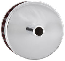 Cargar imagen en el visor de la galería, K&amp;N Steel Base Crankcase Vent Filter 3/8in OD Tube  2in OD 1-1/2in Height