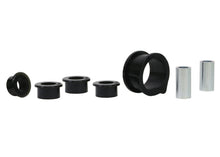 Cargar imagen en el visor de la galería, Whiteline 05-21 Nissan Frontier Steering Rack Mount Bushing Kit - Front