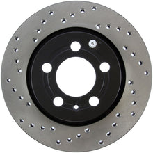 Cargar imagen en el visor de la galería, StopTech 03-05 VW Golf GTi (vented rear discs) Drilled Right Rear Rotor