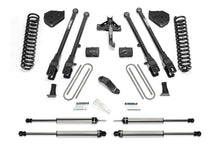 Cargar imagen en el visor de la galería, Fabtech 17-21 Ford F250/F350 4WD Gas 4in 4Link Sys w/Coils &amp; Dlss Shks