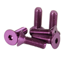 Cargar imagen en el visor de la galería, NRG Steering Wheel Screw Upgrade Kit (Conical) - Purple