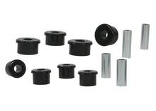 Cargar imagen en el visor de la galería, Whiteline Plus 88-91 Honda Civic/CRX Front Control Arm Lower Inner Bushing