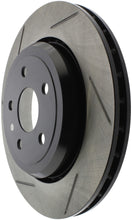 Cargar imagen en el visor de la galería, StopTech 12-13 Jeep SRT8 Rear Right Slotted Sport Brake Rotor