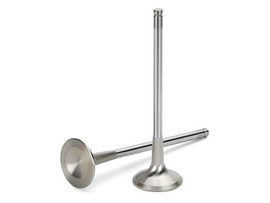 Supertech Honda H22A1/H22A4 Inconel Exhaust Valve - +1mm Oversize - Set of 8