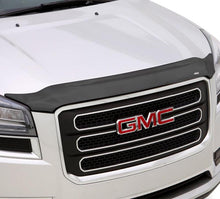 Cargar imagen en el visor de la galería, AVS 06-13 Chevy Impala Aeroskin Low Profile Acrylic Hood Shield - Smoke