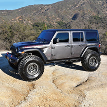 Cargar imagen en el visor de la galería, Westin 18-22 Jeep Wrangler JL Unlimited Outlaw Nerf Step Bars