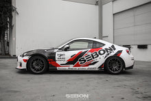 Cargar imagen en el visor de la galería, Seibon 12-13 BRZ/FRS 10mm Wider Carbon Fiber Fenders (Pair)