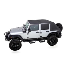 Load image into Gallery viewer, Rampage 2007-2018 Jeep Wrangler(JK) Trailview Fastback - Black Diamond (2 Door)