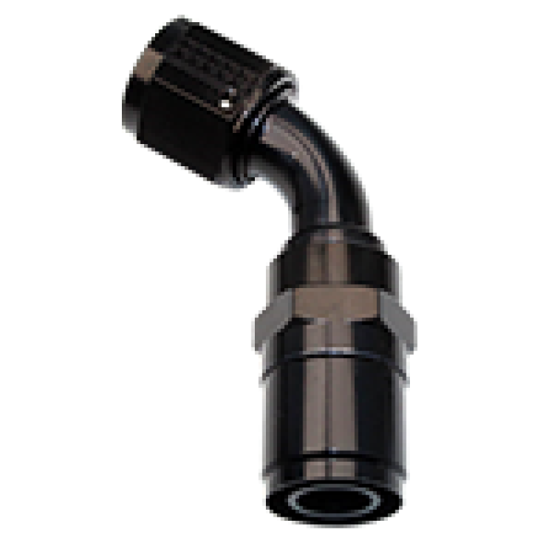 Fragola -16AN Race-Rite Crimp-On Hose End 45 Degree