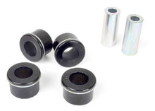 Cargar imagen en el visor de la galería, Whiteline Plus 8/97-8/08 Forester / 4/93-9/02 Impreza Front Lower Inner Control Arm Bushing Kit