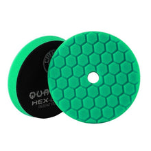 Cargar imagen en el visor de la galería, Chemical Guys Hex-Logic Quantum Heavy Polishing Pad - Green - 5.5in