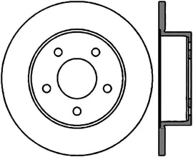 StopTech Slotted & Drilled Sport Brake Rotor
