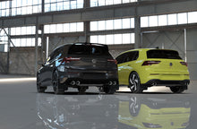 Cargar imagen en el visor de la galería, Rally Armor 22-25 VW MK8 Golf GTI/R Black UR Mud Flap w/White Logo