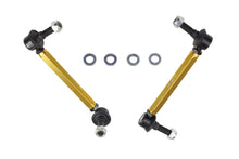 Cargar imagen en el visor de la galería, Whiteline Universal Sway Bar Link Assembly Heavy Duty Adjustable Ball/Ball Style