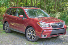 Cargar imagen en el visor de la galería, Rally Armor 14-18 Subaru Forester Black Mud Flap w/ Red Logo