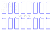 Cargar imagen en el visor de la galería, King Engine Bearings Chevy LS1 / LS6 / LS3 (Size STD) Silicone Bi-Metal Alum Rod Bearing Set