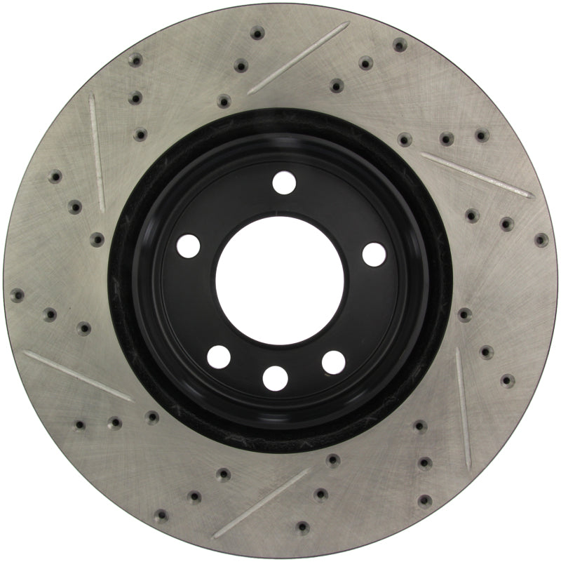 StopTech Sport Drilled & Slotted Rotor - Rear Left