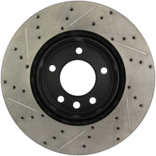 Load image into Gallery viewer, StopTech Sport Drilled &amp; Slotted Rotor - Rear Left