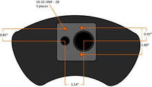 Cargar imagen en el visor de la galería, Fleece Performance Universal Molded Plastic 5in Intake Manifold Elbow w/ Sensor Mounting Provisions