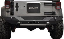 Cargar imagen en el visor de la galería, DV8 Offroad 07-18 Jeep Wrangler JK Full Length Rear Bumper w/ Lights