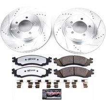 Cargar imagen en el visor de la galería, Power Stop 06-10 Ford Explorer Front Z36 Truck &amp; Tow Brake Kit