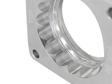 Cargar imagen en el visor de la galería, aFe Silver Bullet Throttle Body Spacer 03-06 Nissan 350Z V6 3.5L (VQ35DE)