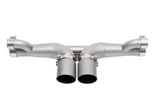 Cargar imagen en el visor de la galería, SOUL 14-19 Porsche 991 GT3 Center Muffler Bypass Exhaust - 4in Straight Cut Signature Satin Tips