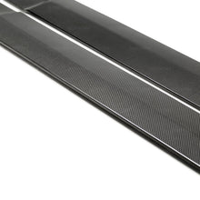 Cargar imagen en el visor de la galería, Seibon 17-19 Infiniti Q60 TB-Style Carbon Fiber Side Skirts