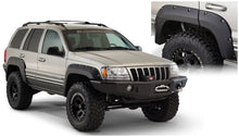 Cargar imagen en el visor de la galería, Bushwacker 99-04 Jeep Grand Cherokee Cutout Style Flares 2pc - Black