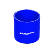 Cargar imagen en el visor de la galería, Mishimoto 2.5 Inch Blue Straight Coupler