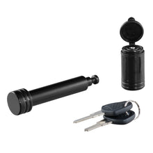 Load image into Gallery viewer, Curt 5/8in Hitch Lock (2in Receiver Barbell Black)