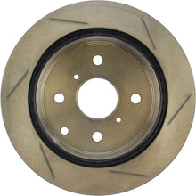 Cargar imagen en el visor de la galería, StopTech Slotted Sport Brake Rotor