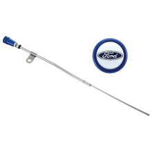 Cargar imagen en el visor de la galería, Ford Racing Dipstick Kit - Anodized Aluminum Handle w/ Embossed Ford Logo