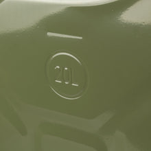 Cargar imagen en el visor de la galería, Rugged Ridge Jerry Can Green 20L Metal