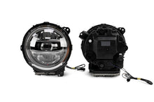 Cargar imagen en el visor de la galería, DV8 Offroad 2018+ Jeep Wrangler JL/Gladiator LED Projector Headlights
