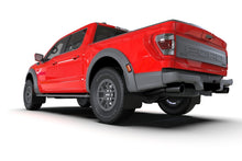 Cargar imagen en el visor de la galería, Rally Armor 21-25 Ford F-150 Raptor Gen 3 Black UR Mud Flap w/Red Logo