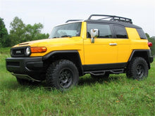 Cargar imagen en el visor de la galería, N-Fab Nerf Step 06-17 Toyota FJ Cruiser SUV 4 Door - Tex. Black - W2W - 2in