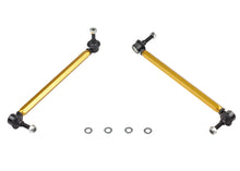 Cargar imagen en el visor de la galería, Whiteline 8/06-8/09 Pontiac G8 Front Sway Bar - Link Assembly H/D Adj Steel Ball