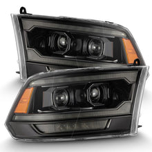 Cargar imagen en el visor de la galería, AlphaRex 09-18 Ram 2500 LUXX LED Proj Headlight Plank Style Alpha Blk w/Activ Light/Seq Signal/DRL