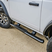 Cargar imagen en el visor de la galería, Westin 21-22 Ford Bronco (2-Door) PRO TRAXX 4 Oval Nerf Step Bars - Textured Black