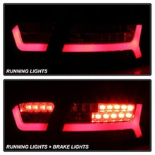 Cargar imagen en el visor de la galería, Spyder 09-12 Audi A6 LED Tail Lights - Black (ALT-YD-AA609-LED-BK)