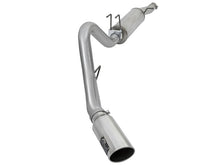 Cargar imagen en el visor de la galería, aFe MACHForce XP 2017 Ford SuperDuty F-250/F-350 V8 6.2L CC/LB Cat-Back SS 4in. Exhaust System