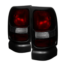 Cargar imagen en el visor de la galería, Xtune Dodge Ram 1500 94-01 (Not Sport Package) Tail Lights Red Smoked ALT-JH-DR94-OE-RSM