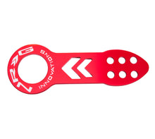 Cargar imagen en el visor de la galería, NRG Universal Front Tow Hook - Anodized Red