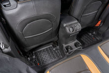 Cargar imagen en el visor de la galería, Rugged Ridge Floor Liner Rear Black 2018-2020 Jeep Wrangler JL 2 Dr