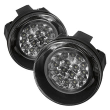 Cargar imagen en el visor de la galería, Spyder Dodge Dakota 01-04/Dodge Durango 01-03 LED Fog Lights w/Switch Clear FL-LED-DDAK01-C